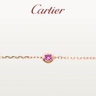 Cartier Cartier Flagship Store Cartier d'Amour Series Rose Gold Pink Sapphire Bracelet