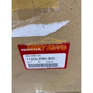 ORIGINAL HONDA CITY TMO / JAZZ GE (2009-2013) ENGINE OIL SUMP / PAN ASSY  11200-RBO-900