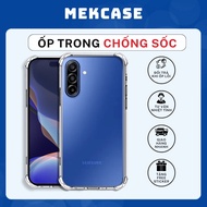 Samsung Galaxy A17, A27, A37, A57 Transparent Shockproof Case | MEKCA