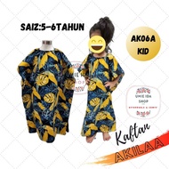 KAFTAN/BAJU KELAWAR  DEWASA &amp; KANAK-KANAK BATIK VIRAL AKILAA💥READY MADE STOCK💥