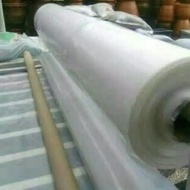 1 ROLL PLASTIK PE COR UV KOLAM TEBAL 05  Panjang 25M x Lebar 200CM