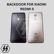 Backdoor Xiaomi Redmi 5 Redmi 5A Cover Belang Xiaomi Redmi 5 Redmi 5A Back Cover Xiaomi Redmi 5 Redm