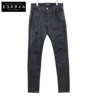 กางเกงยีนส์ Amiri MX1 ทรงขาดๆ เคลือบสี ไซส์ 34 [มือสอง]