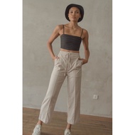 YHF WFH Pants (Foam Beige)