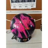 Chuangsheng Bowling Supplies RAW New Style Hammer Black Pink Bowling Ball 13.1-13.4 lbs