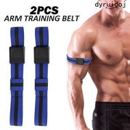 DYRUIDOJ Occlusion Training Bands, Adjustable Fast Muscle Growth Blood Flow Restriction Bands, Men A