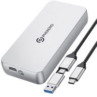 40Gbps Thunderbolt Enclosure Adapter, Aluminum Thunderbolt SSD Enclosure, Triple Heat Dissipation M.