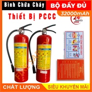 Bình cứu hỏa phòng cháy bình chữa cháy MFZL1 - MFZ8 Trọng Lượng 1Kg - 8Kg bột ABC