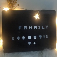 Spot supply♂ Luminous Led Letter Unicorn House Shape A4 Light Box Handwriting Cloud Love Light Box P