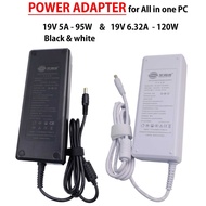 Power Adapter for All in one PC 19V 5A - 90w & 19V 6.32A - 120w