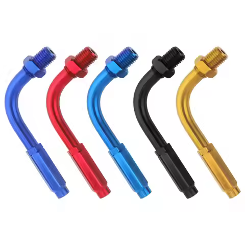 Aluminum Alloy 90 Degrees Motorcycle Accelerator Adjuster Throttle Cable for Motorbike Throttle Cabl