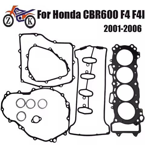 Motorcycle Engine Cylinder Cover Gasket Kit For Honda CBR600F4 CBR600F4i CBR 600 F4 F4i CBR600 F4 CB