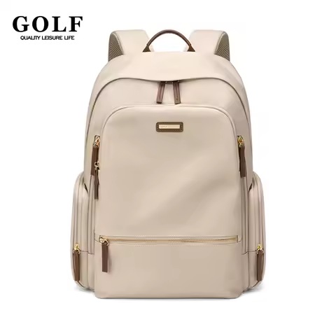 GOLF Backpack Laptop 15 6 Inch Women Fashion Back Bag Computer Backpacks Leisure Commuting College S