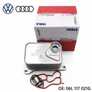 ENGINE OIL COOLER EA888 GEN. 3 - AUDI A4 A5 A6 A7 Q5 Q7 TT - PORSCHE MACAN - VW ARTEON GOLF PASSAT T