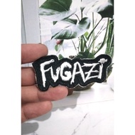 Fugazi Embroidered Patch Emblem Iron on Patch