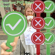 Double-sided Correct/incorrect Judgment Card - Judgment and Teaching Q&A Tool - Activity Interactive