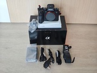 Sony Alpha A1 Body only Full set
