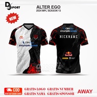 New ALTER EGO JERSEY Clothes 2024 Free Name PREMIUM SIZE Children &amp; Adults