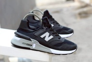[BISA COD] SEPATU SNEAKERS PRIA NB NW BALANCE 997s ENCAP REVEAL IMPORT PREMIUM BLACK WHITE BNIB