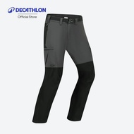 Decathlon Trousers Mt500 Men's Long Pants Model Mt500 Af-Dark Grey