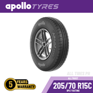 Apollo 205/70 R15C (8PLY)  Premium Tire - ALTRUST ( Made In India )