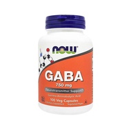 อาหารตอนนี้,GABA, 750 Mg,100แคปซูลผัก