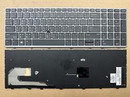 惠普 HP 755 G5 / 850 G5 ZBook 15u G5 繁體中文鍵盤