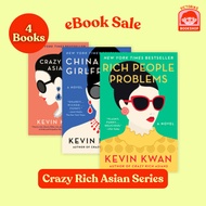 Crazy Rich Asian Series (3 eBooks) Digital eBooks for Kindle Kobo eReaders ePUB Format