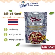 Nut Walker unsalted roasted dry Nut mix 150gr/bag