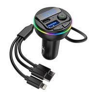 G 46 Car Bluetooth mp3 Multi-Function Digital Display Ambient Light Car Car Charger Mobile Phone Cha