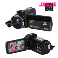 JBKXE 4K Camcorder Ultra HD 56MP Video Blog Camcorder for YouTube 18X Digital Camcorder IR Night Vision WiFi Camcorder AHEFS