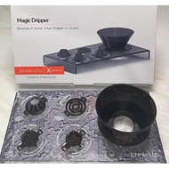 Brewista Rubiks Cube Filter Cup Brewista Magic Dripper 4 in 1/ Coffee Dripper