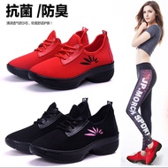 KY@D Old Beijing Cloth Shoes Women's Square Dance Dancing Shoes Mom Shoes Summer Soft Bottom Dance Shoes Women's Cloth S