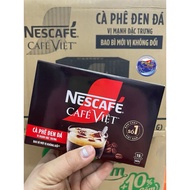 Cafe Viet Đen Đa Nescafe Instant Black Coffee