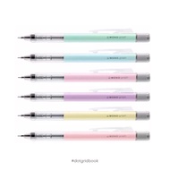 Bút chì bấm "MONO graph" 0.3mm Màu Pastel Mint - Họa cụ Colormate