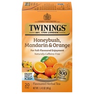 Twinings Caffeine Free Honeybush Mandarin & Orange Herbal Tea Caffeine-Free 40g