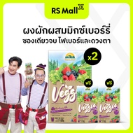 [2 แถม 2] WYNN FARM Veggie Berry (เวจจี เบอร์รี่) - สกัดคุณค่าจากผักผลไม้ 34 ชนิด ในซองเดียว (12g x 
