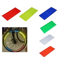 Bicycle Wheel Reflective Stickers / Bicycle Rim - Bycicle Rim Sticker