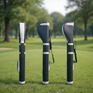 Beg Golf Beg Golf Beg Pistol Golf Uniseks Universal Lelaki Syarikat Penerbangan Diperiksa Mudah Alih