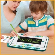 LCD Writing Tablet for Kids Doodle Board Erasable Writing Tablet LCD Display 28 Sliding Blocks Toddl