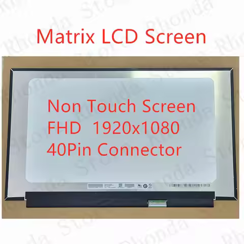 for MSI Thin GF63 12VE Laptop Matrix LCD Screen 1920X1080 144HZ