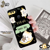 JOYOLA Case OPPO F9 / F9 PRO - Fashion Case Cartoon - Softcase OPPO F9 / F9 PRO - Pro Camera - Casin