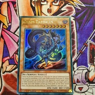 Genuine Yugioh Cards | Chaos Daedalus | TOCH Ultra Rare