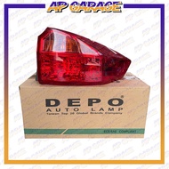 [ORIGINAL DEPO TAIWAN] Honda City 2CT T9A GM6 6th Gen (2014) Rear Back Tail Lamp Lampu Belakang (Dri