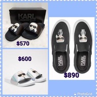 Karl Lagerfeld 鞋 $570- $890