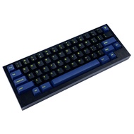 HHKB 60% QMK VIA HHKB Pro Kit Full Programmable Underglow RGB PCB CNC Alu Case Plate Acrylic Mechani