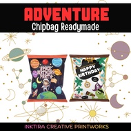 [READYMADE] Party Chip Bag / Goodies Gift Bag / Birthday Goodies Pack | Theme Adventure