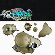 Engine Cover Y15ZR Gold Casing Clutch Cover Magnet Cover FZ150