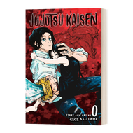Milu Jujutsu Kaisen Comic Original English Books