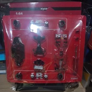 Kyosho F1 collection 1 Ferrari F2002 Michael Schumacher 164/